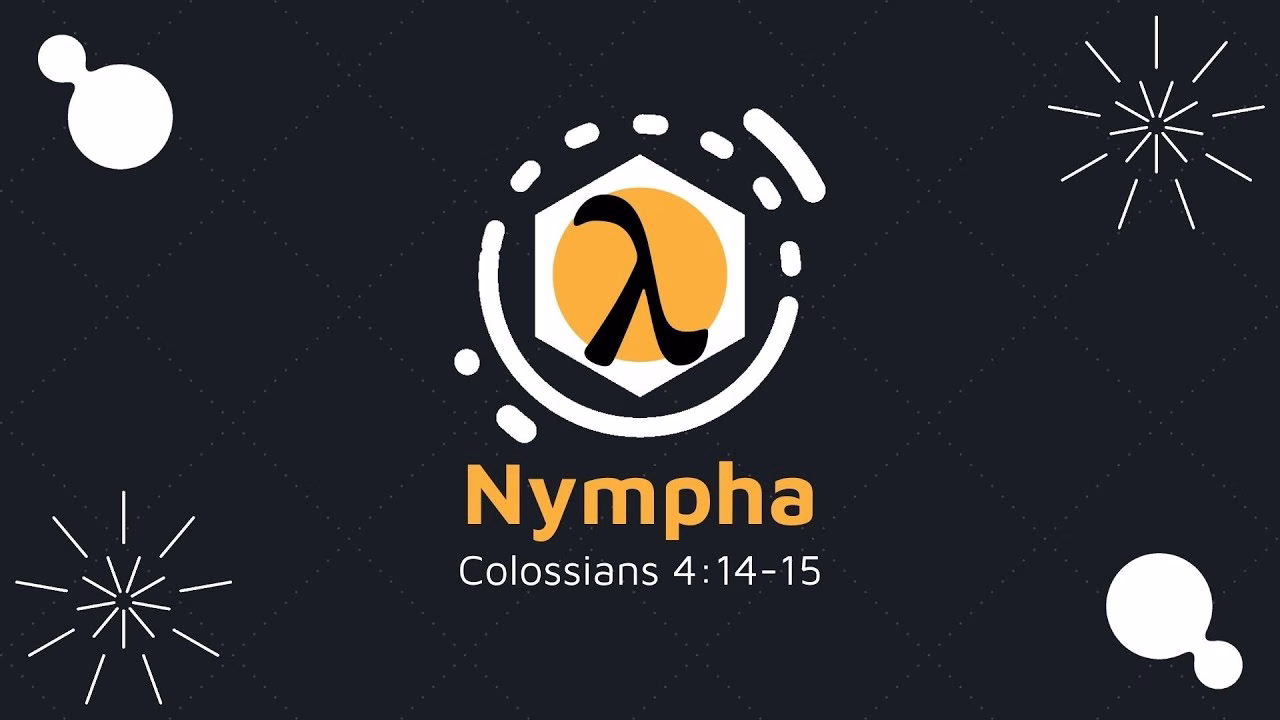 Nympha And The Church In Her House (Colossians 4:14-15)