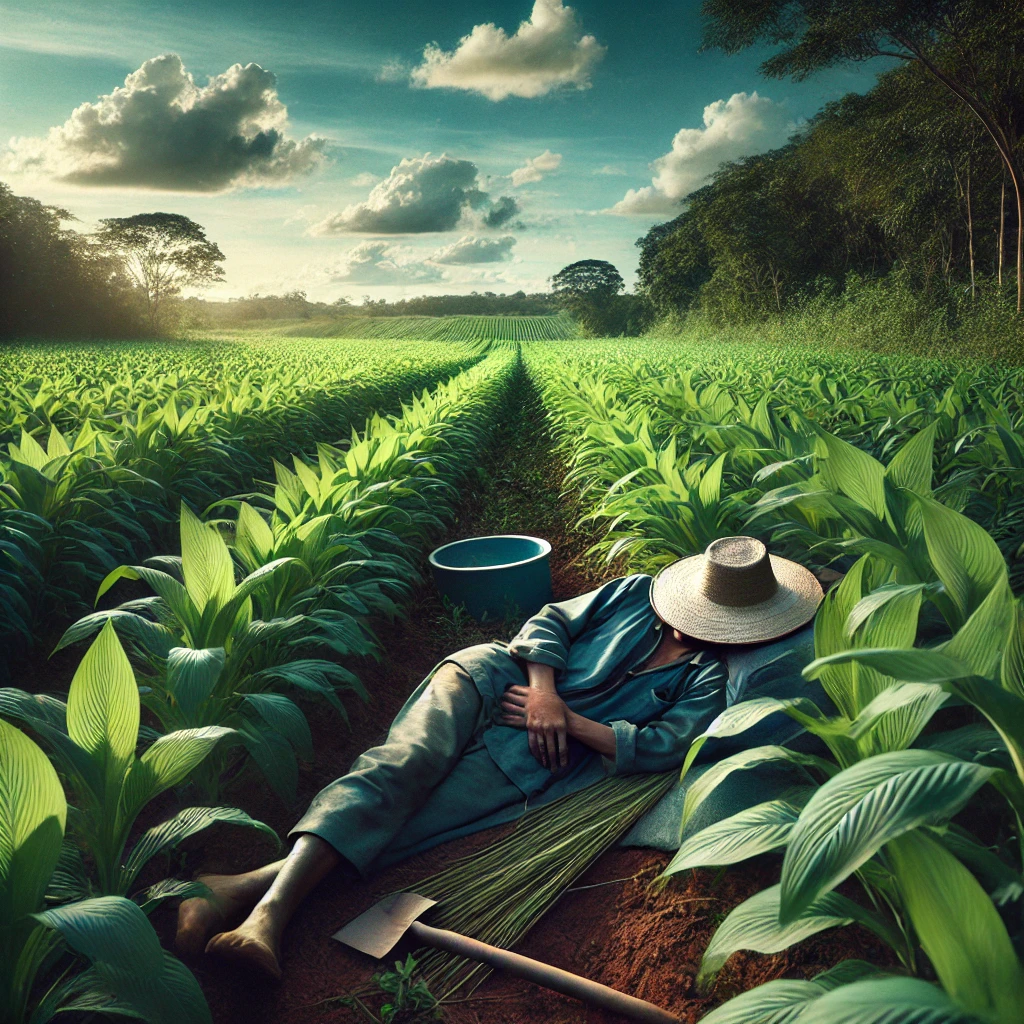 Automated Crop Production