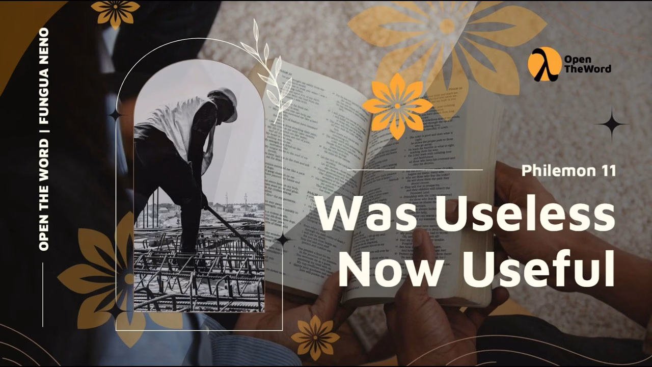Was Useless Now Useful | Philemon 11